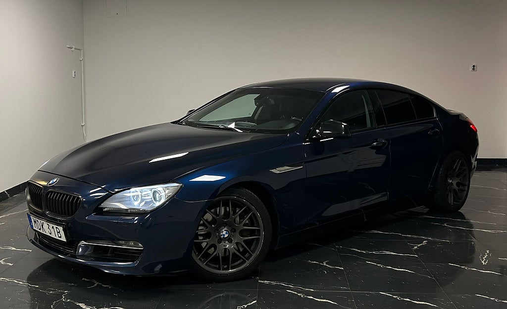 BMW 640 d Gran Coupé Steptronic Euro 5 313Hk