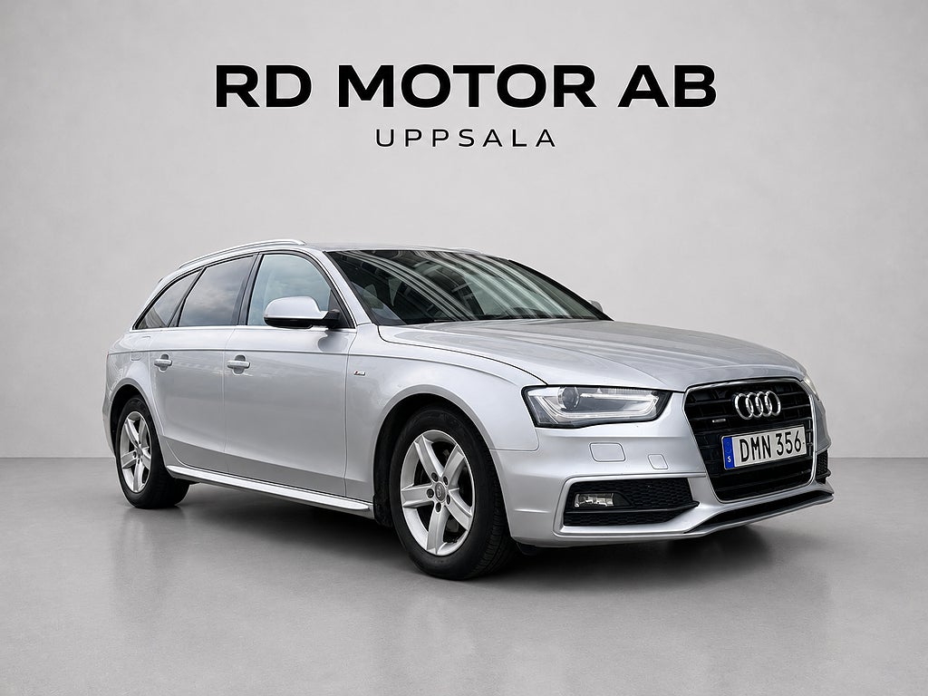 Audi A4 Avant 2.0 TDI DPF clean diesel quattro S Tronic Euro 6