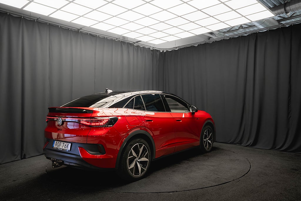 Volkswagen ID.5 GTX TOP SPORT+ DRAG 360° HUD ELSTOLAR EL-BAKLUCKA MOMS
