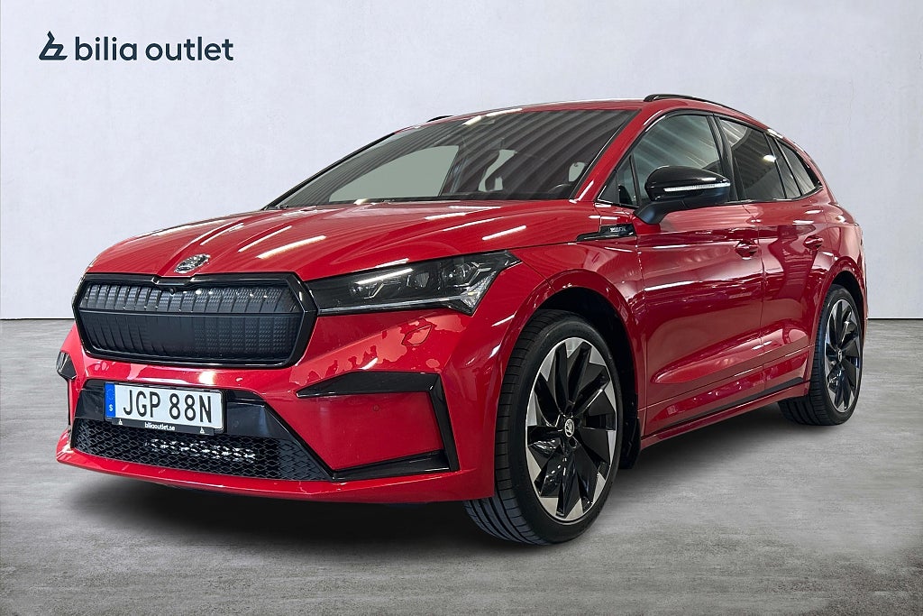 Skoda Enyaq iV 80 Sportline 204hk Massage Navi HuD Drag Carplay 360°k 