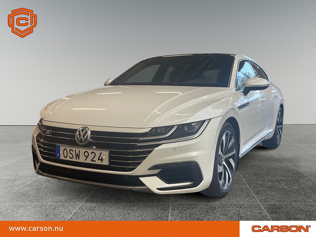 Volkswagen Arteon 2.0 TDI 4M 240HK GTS R-Line ActiveInfo DYN
