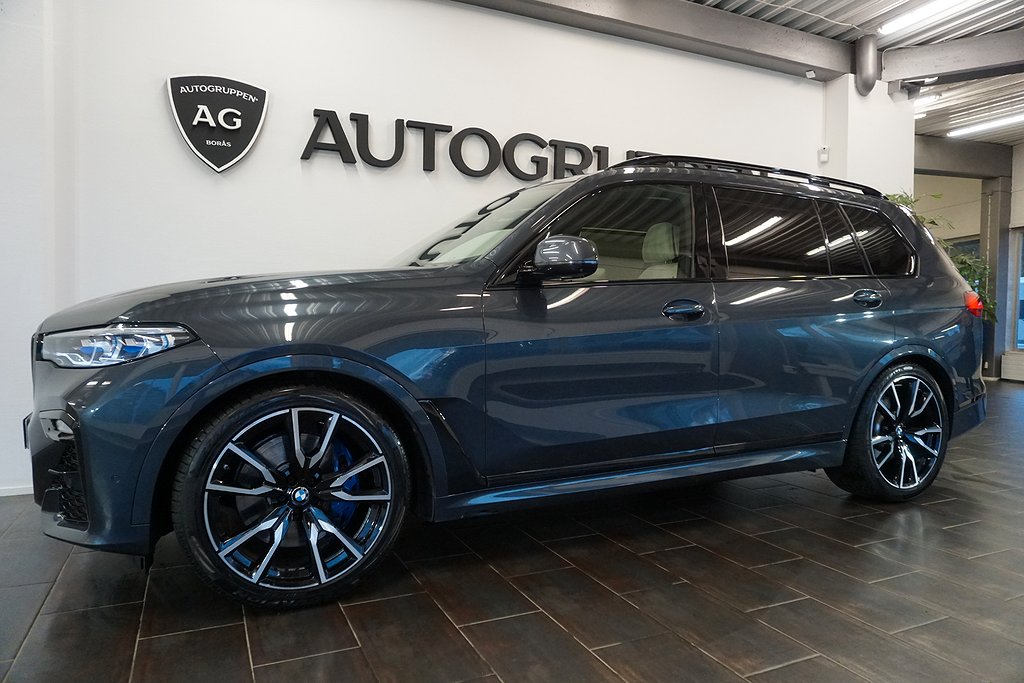 BMW X7 xDrive 30d M Sport Executive Driver Pro UNIK Se Spec 