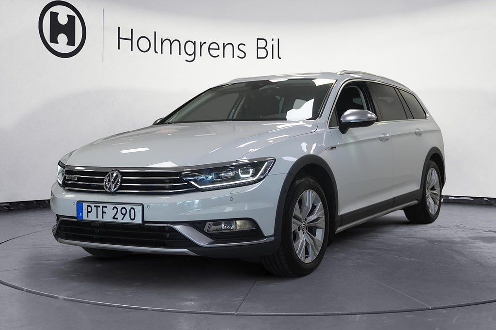Volkswagen Passat Alltrak 2.0 TDI 4Motion Executive 190 hk Aut Drag | Ränta 3,95%