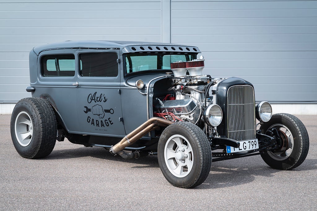 Ford Model A Hotrod bigblock 660hk