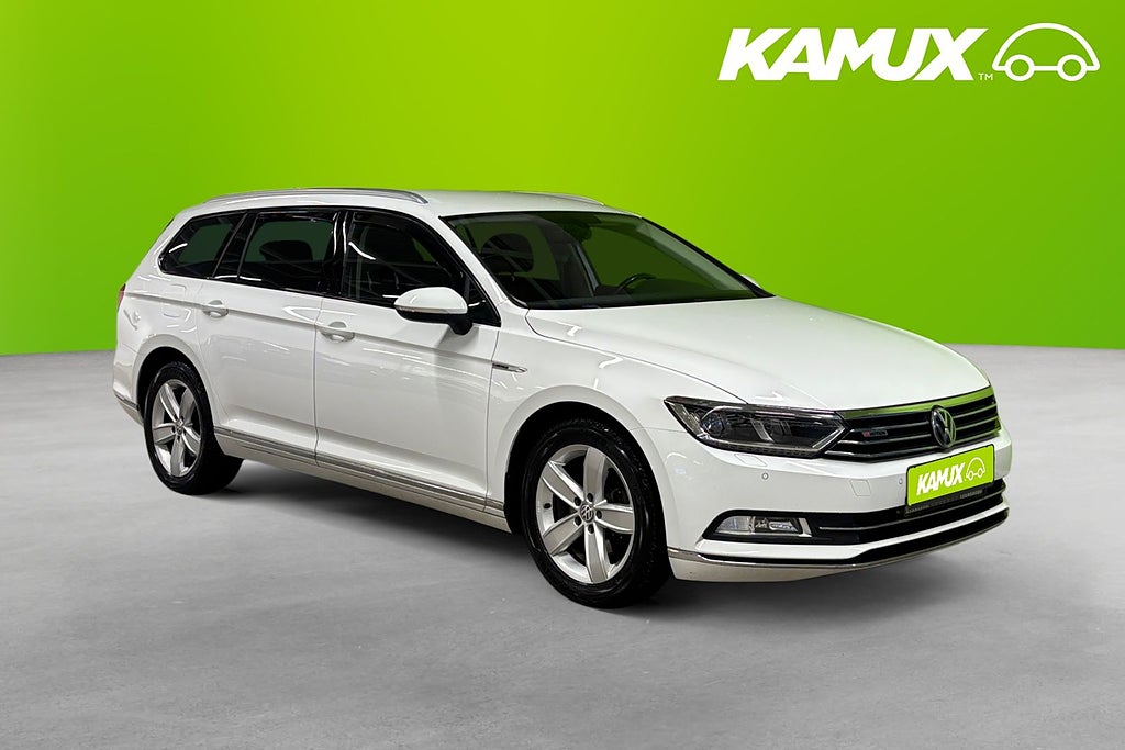Volkswagen Passat 2.0 TDI 4M DSG 190HK D-värm Drag B-kam Dynaudio
