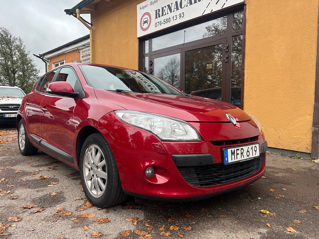 Renault Mégane 1.5 dCi Euro 5,NYBES,/Avb:-539 kr