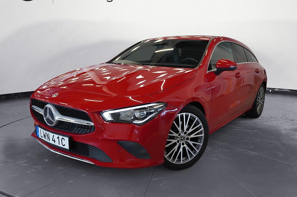 Mercedes-Benz CLA 200 Shooting Brake Automat Navi Backkamera | Ränta 3,95%