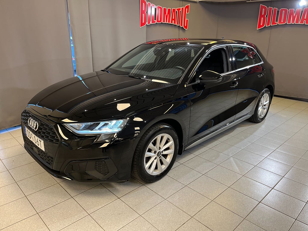 Audi A3 35 TFSI 150HK Automat S-Tronic Back kamera Sportback