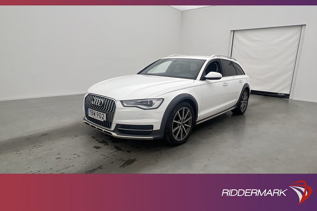 Audi A6 allroad 3.0 TDI Q 218hk Sport Edt Värm Kamera Drag