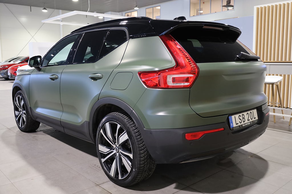 Volvo XC40 P8 AWD Recharge R-Design Polestar 483HK Pano 360° H&K 2022