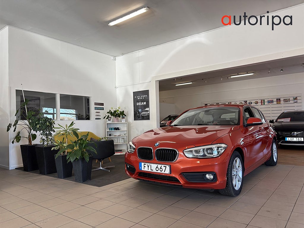 BMW 116 d 5-dörrars Manuell, hk Advantage