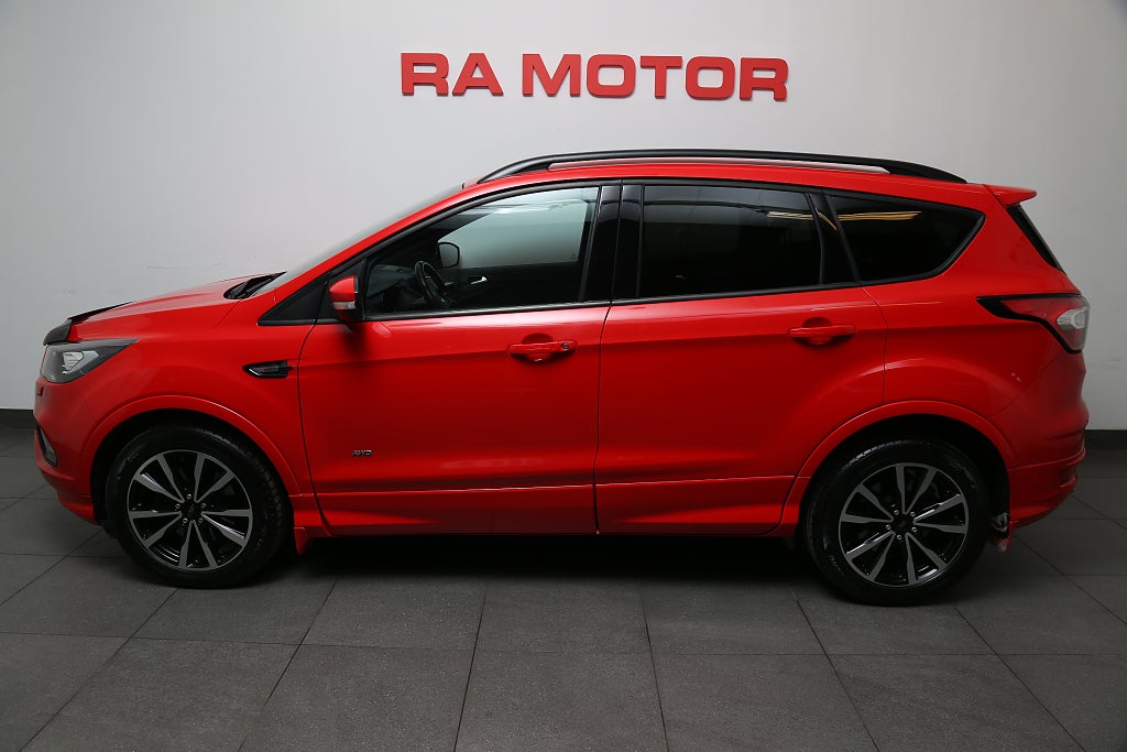 Ford Kuga 2,0 TDCi 180hk AWD ST-Line Aut Värmare Drag Stylingpkt 2018