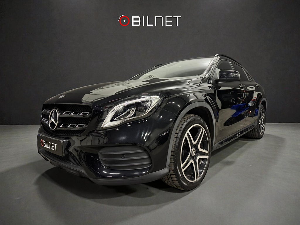 Mercedes-Benz GLA 180 7G AMG Line Panorama Drag Carplay