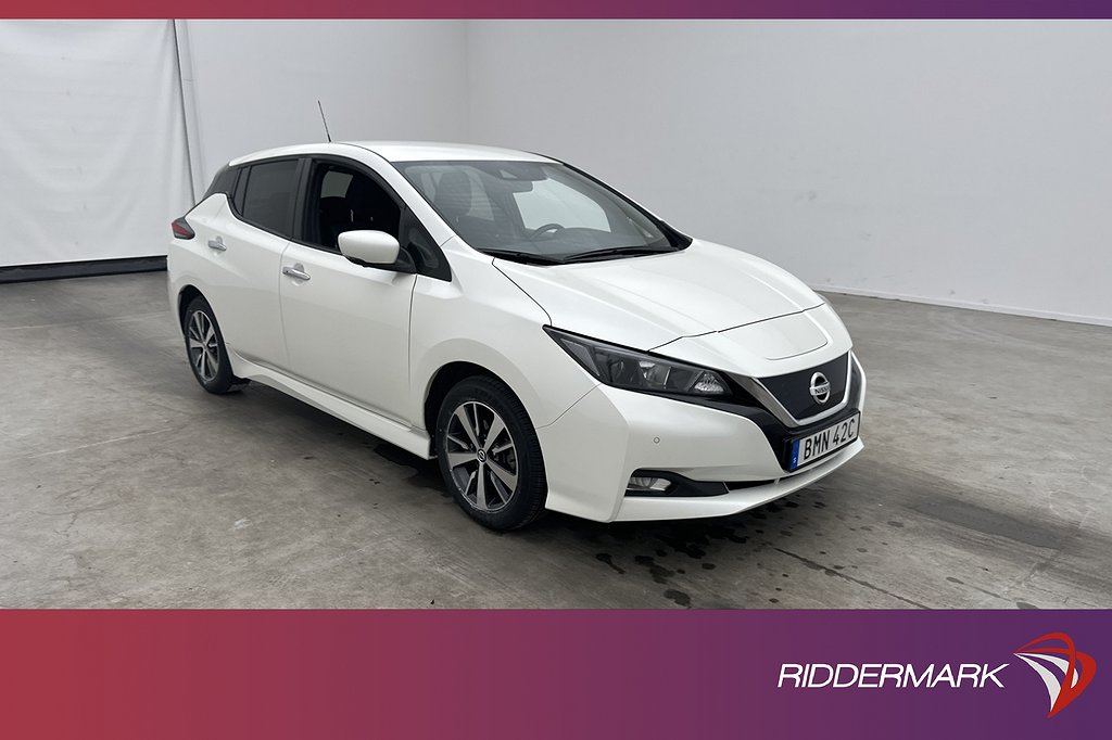 Nissan Leaf 110 kW 150hk N-Connecta 360° Navi Adp-Fart