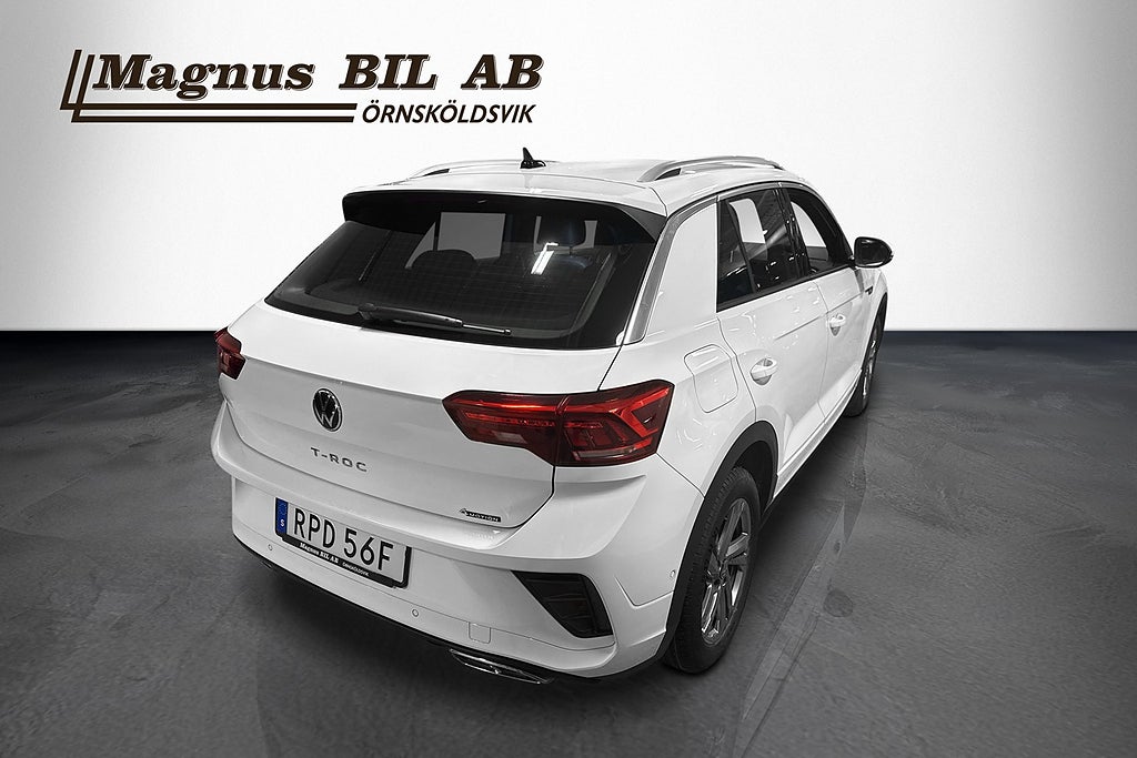 Volkswagen T-Roc 2.0 TDI DPF SCR 4Motion R-Line Sov Hjul MOMSBIL miniatyr 4