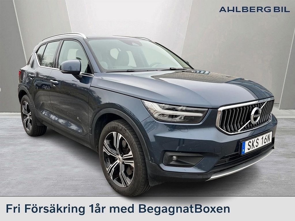 Volvo XC40 Recharge T4 Inscription, Begagnade Vinterhjul Ingår, Teknikpaket