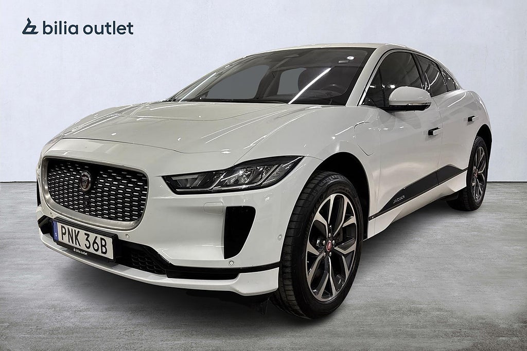 Jaguar I-Pace EV320 AWD / Drag / 360° / Meridian / GPS/ MOMS