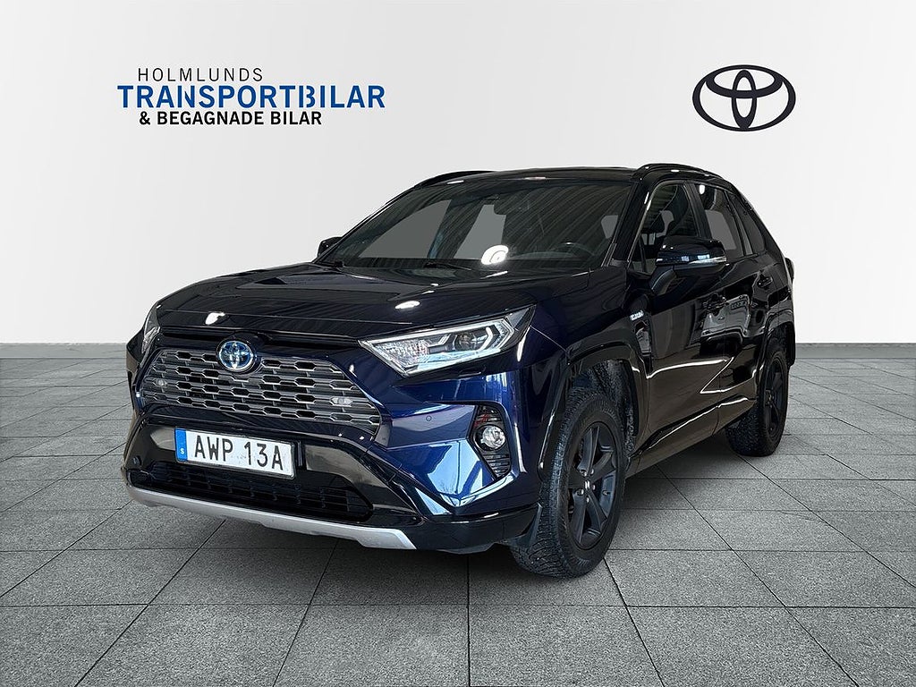 Toyota RAV4 Hybrid Style JBL 2WD / V-hjul