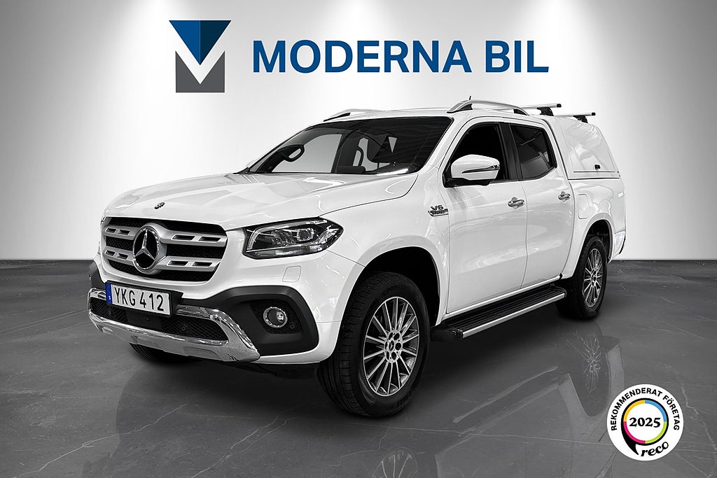 Mercedes-Benz X 350 d 4MATIC Power Line 258hk Moms 360° Drag Navi Värm Kåpa