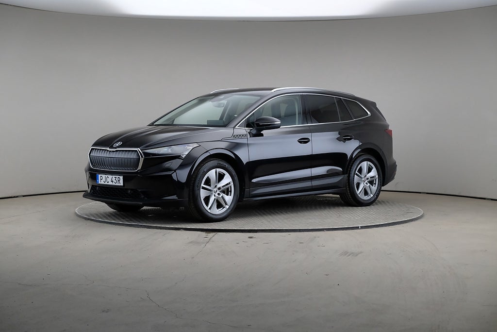 Skoda Enyaq iV iV80x 265hk 4x4 Läder Drag 360