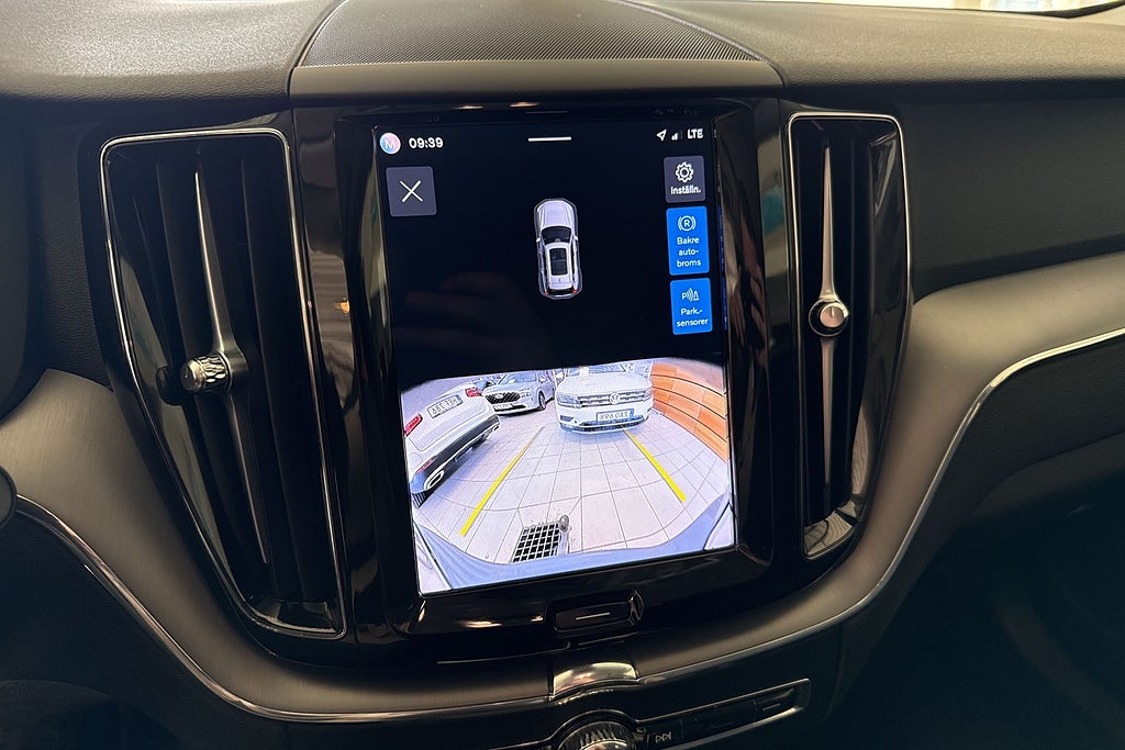 Volvo XC60 Recharge T6 AWD Aut Core Edition V-hjul Pano Kamera Nav miniatyr 16