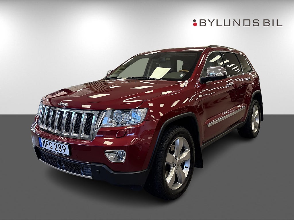 Jeep Grand Cherokee 5.7 V8 4WD Euro 5 fin i skick! *svensksåld*