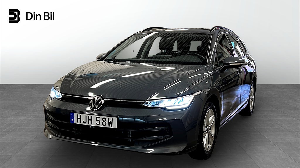 Volkswagen Golf Sportscombi 1.5 eTSI 150hk DSG Life Drag/P-värmare