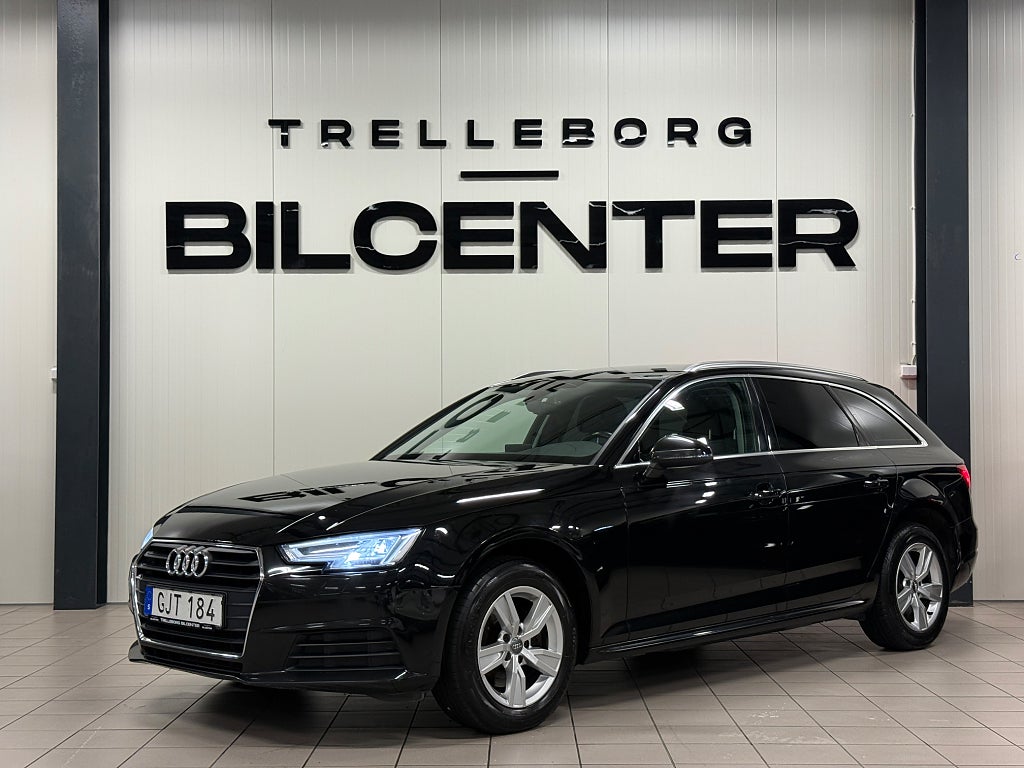 Audi A4 Avant 2.0 TDI S Tronic 150hk | Ny kamrem
