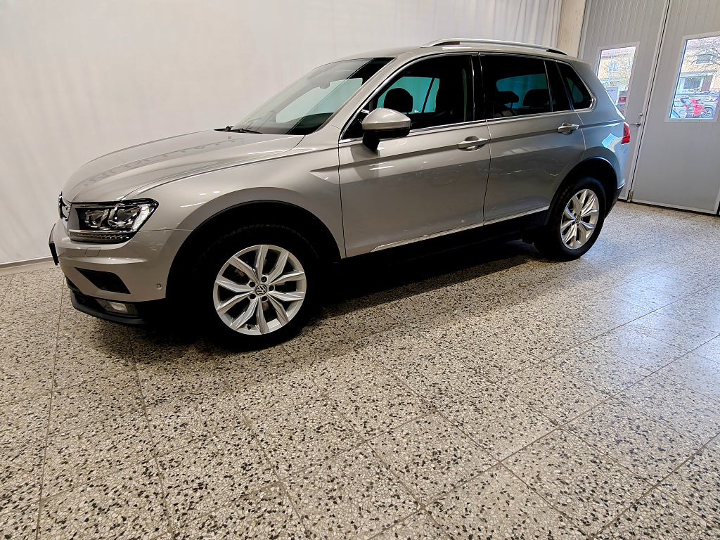 Volkswagen Tiguan 1.4 TSI 4Motion DSG Sekventiell, 150hk Base