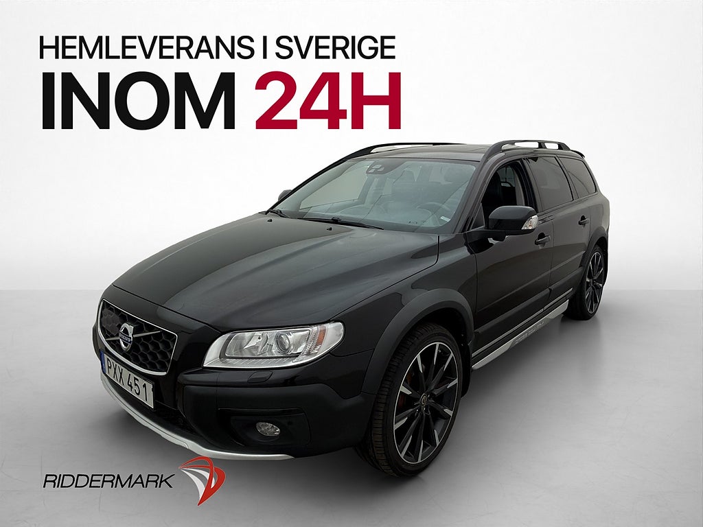 Volvo XC70 Classic Dynamic Edition D5 AWD 220hk H/K SE SPEC*