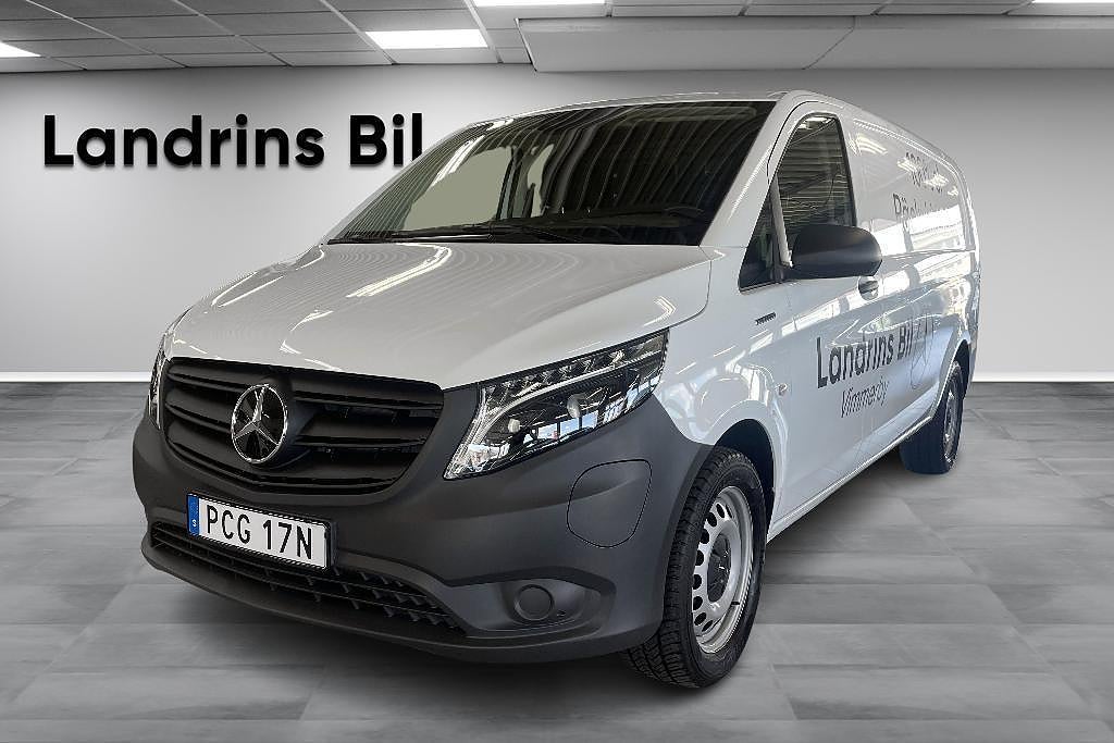 Mercedes-Benz eVito 112  60 kWh X-Lång Kamera Leasebar