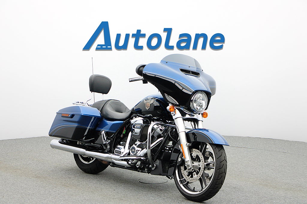 Harley-Davidson Street Glide Anniversary* Vance & Hines, Nyservad* 