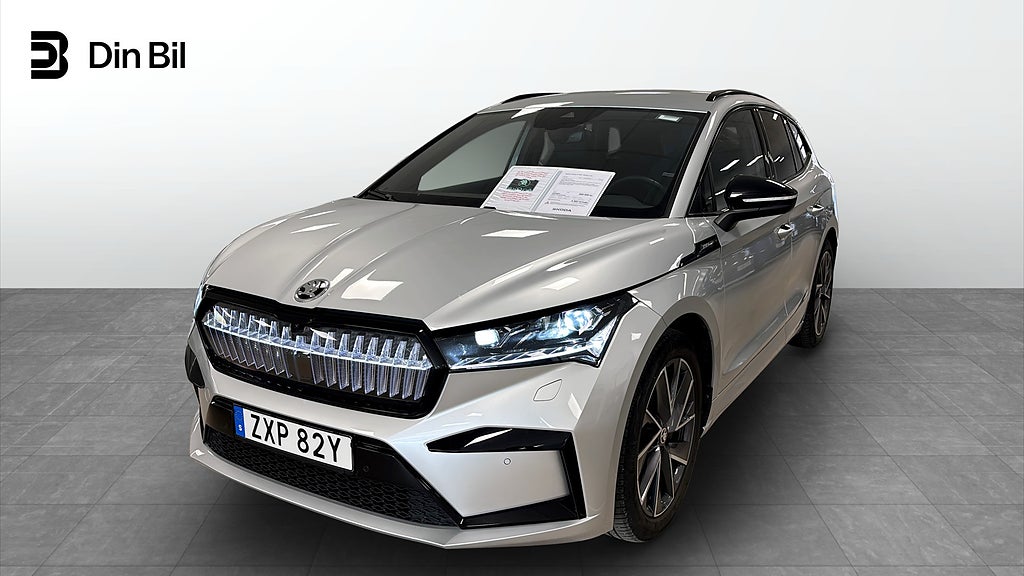 Skoda Enyaq iV 80x Sportline 82 kWh Batteri Elmotor 265 Hk 1 v