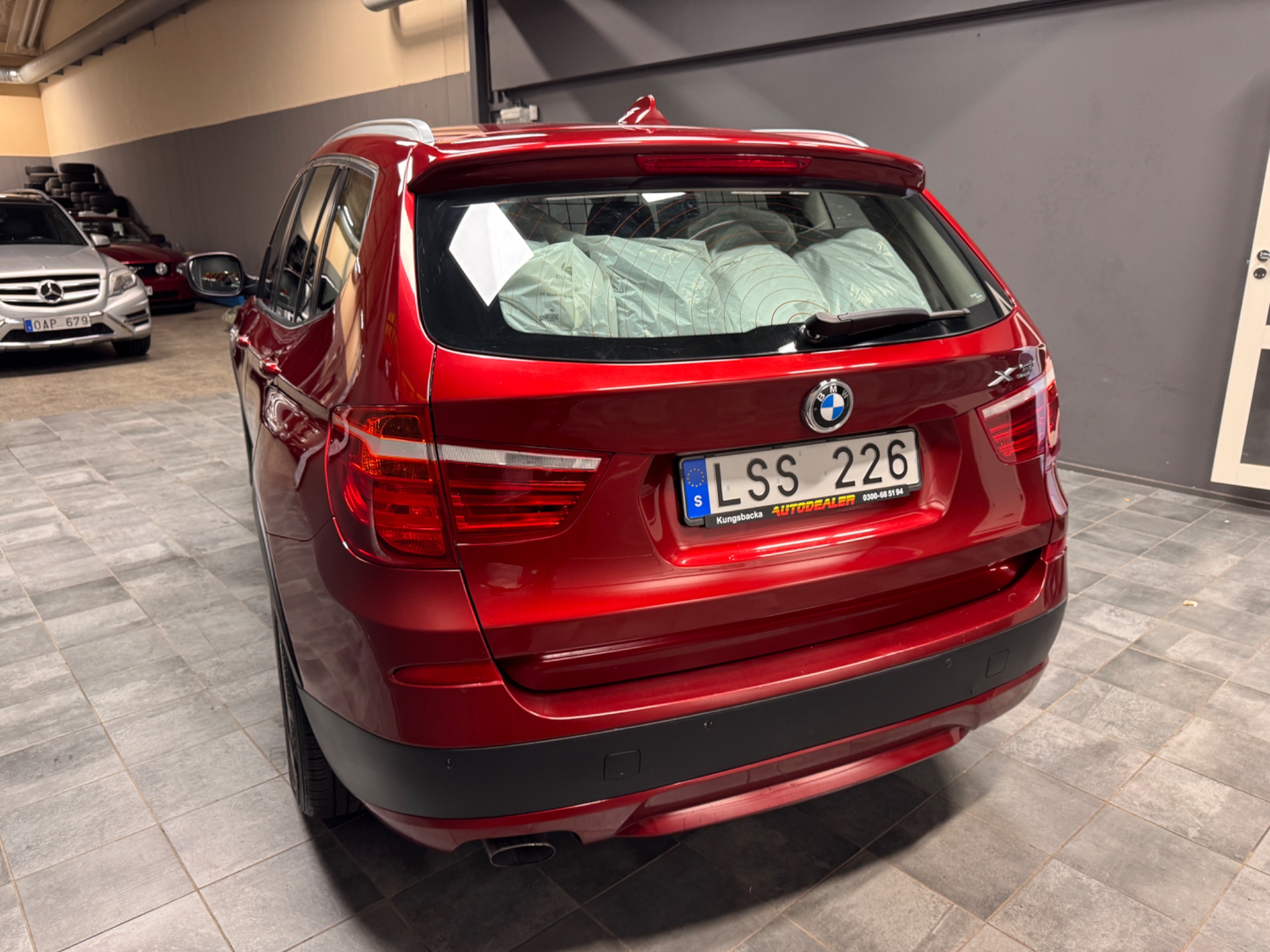BMW X3 xDrive20d Steptronic 184hk 2013, kuva 4/34
