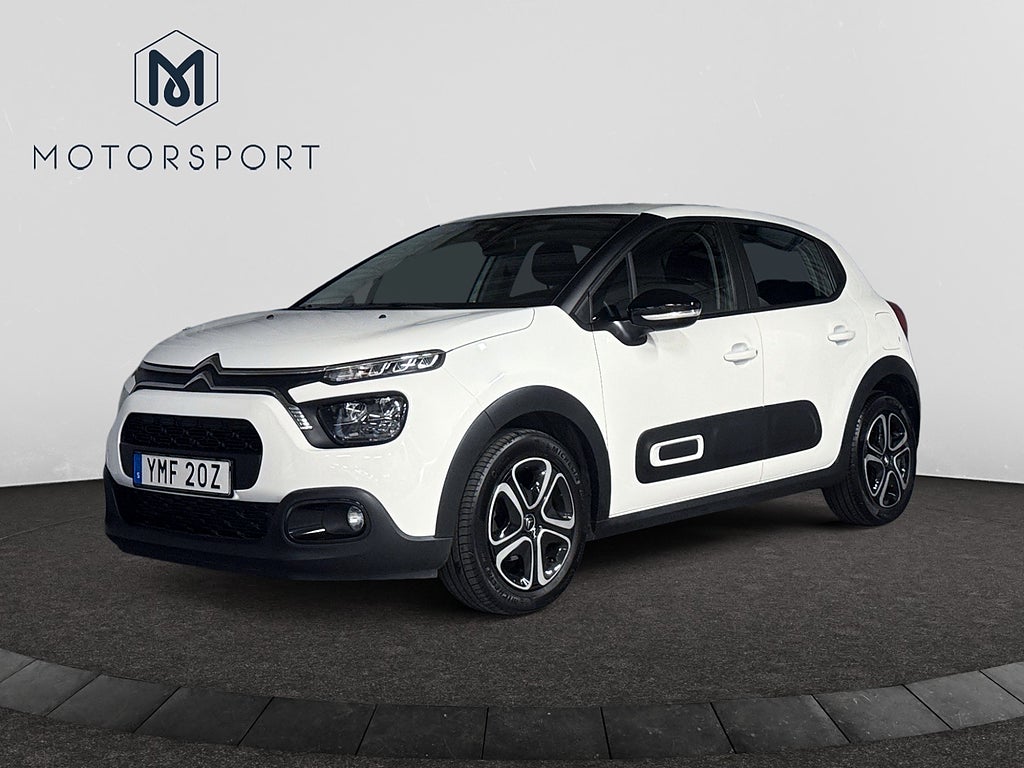 Citroën C3 1.2 PT 83hk Apple Carplay Farthållare 