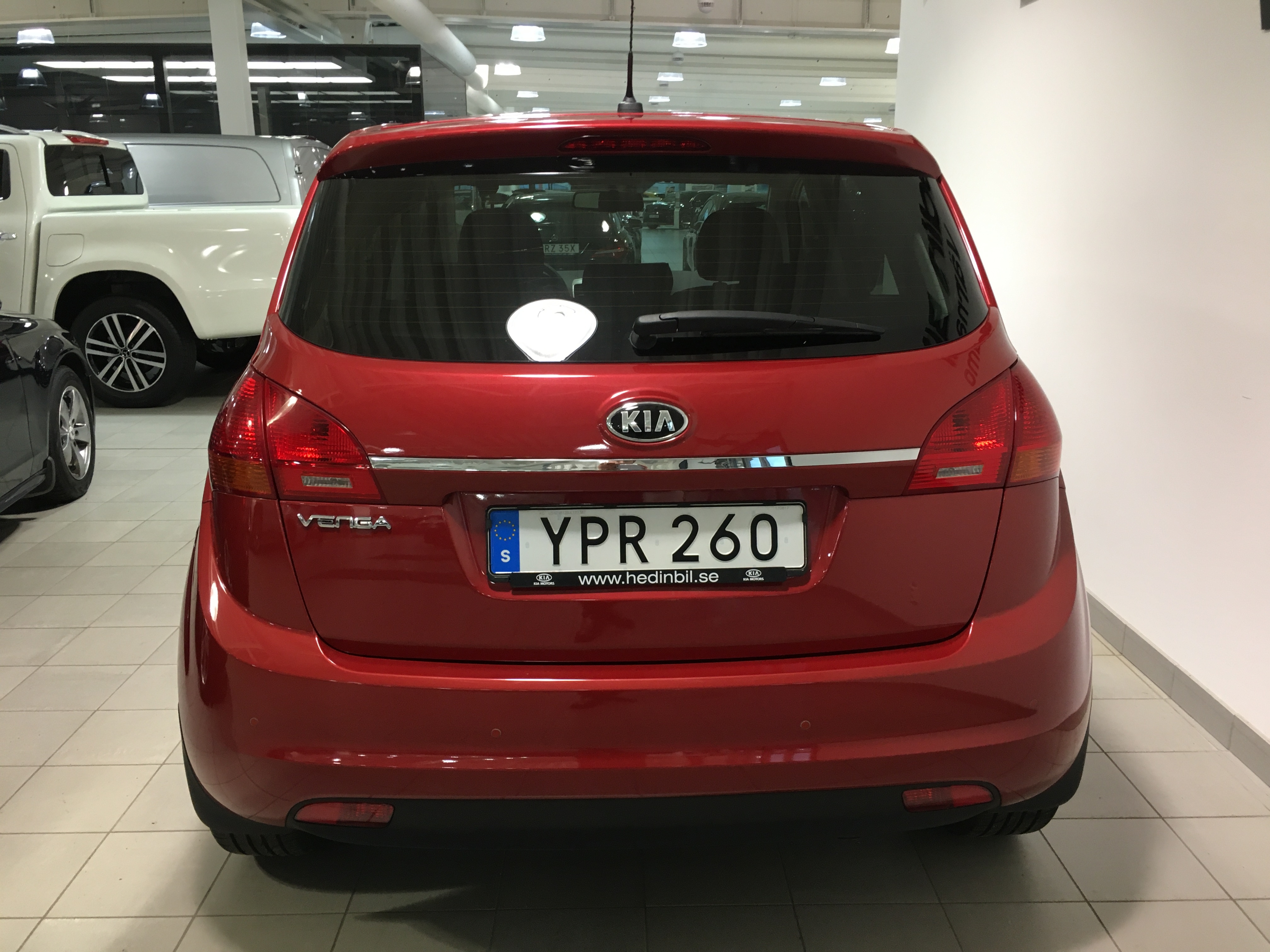 Kia Venga 1.6 AUT ADVANCE 2018, bild 3/38