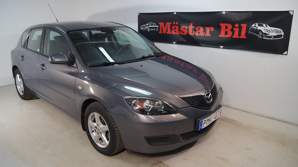 Mazda 3 Sport 1.6 MZR Vinterhjul Dubb