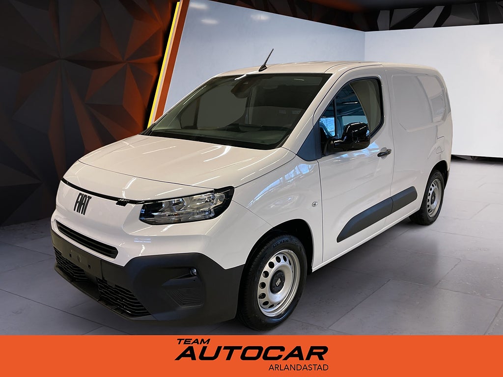 Fiat Doblò Skåp L1 NORDIC 100hk 3-sits 