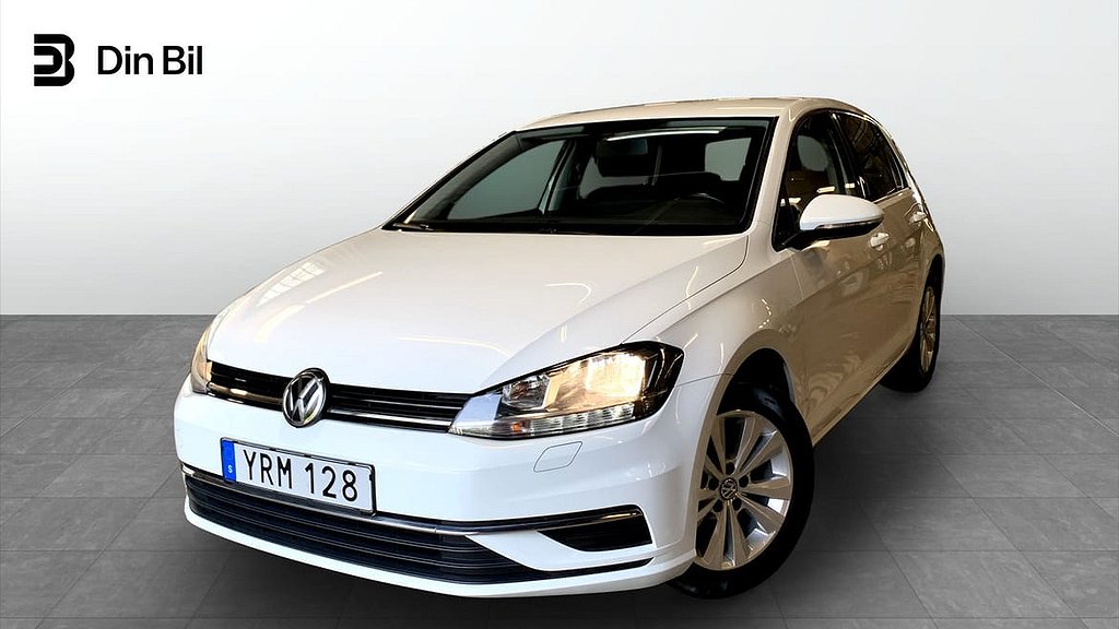 Volkswagen Golf 1.0 TSI 115hk Backkamera