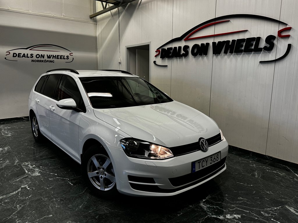 Volkswagen Golf Sportscombi 1.2 TSI Drag  B-Kamera 110hk