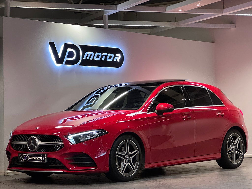 Mercedes-Benz A 180 Aut AMG Pano WS Navi B-Kam 