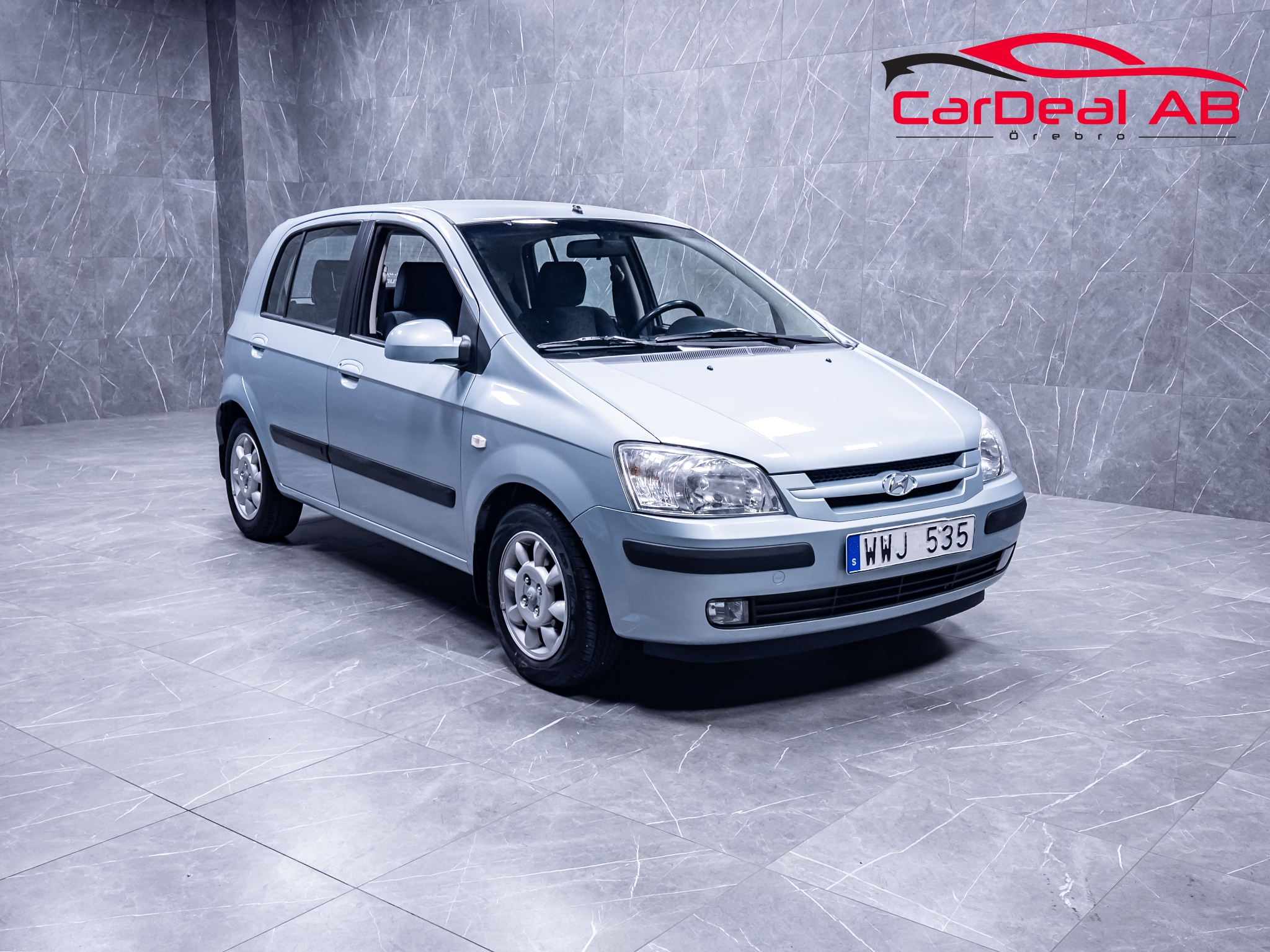 Hyundai Getz 5-dörrar 1.6 105hk 2005, bild 3/26