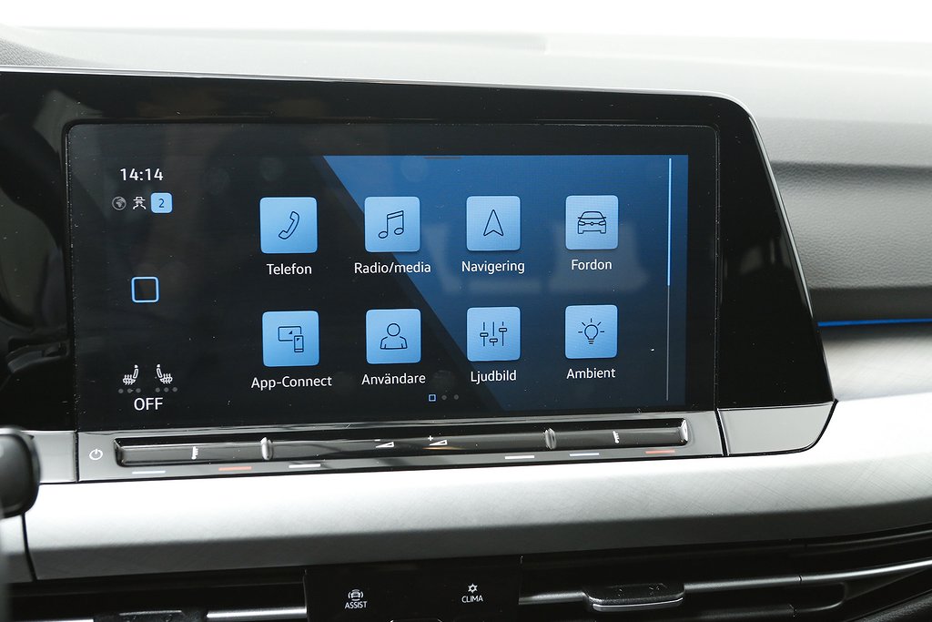 Volkswagen Golf Sportscombi 1,5 eTSI ACT OPF Aut Dragkrok 2023