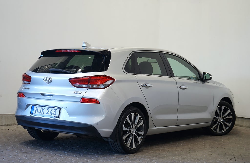 Hyundai i30 1.4 T-GDi Comfort Rattvärme Carplay 140hk 4.99% Ränta