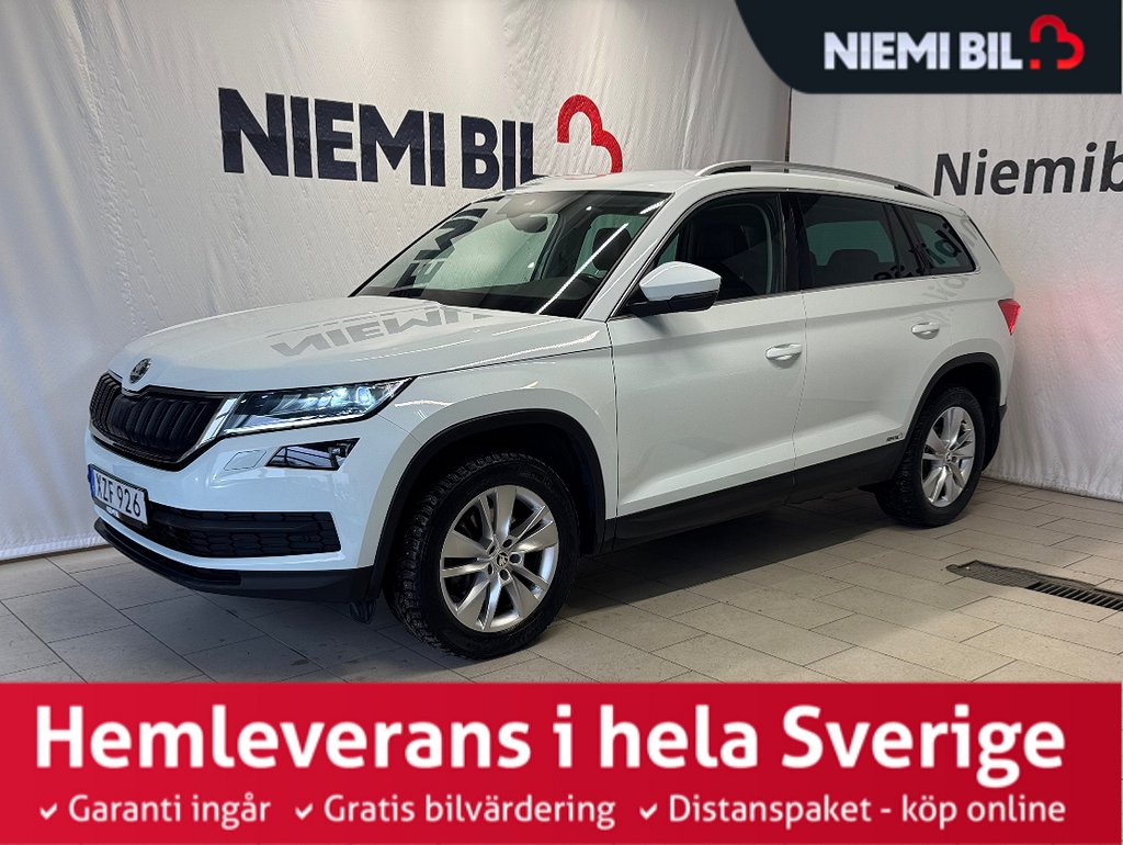 Skoda Kodiaq 2.0 TDI 4x4 Business Drag B-kamera Mvärm CANTON