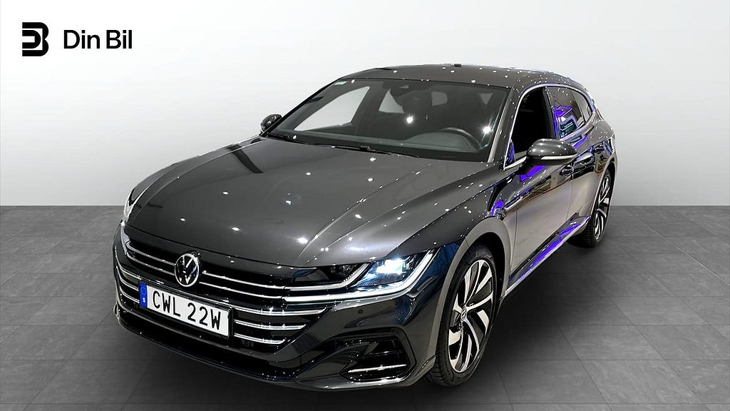 Volkswagen Arteon Shooting Brake SB R-Line TDI 200 DSG 4Motion Drag/värmare