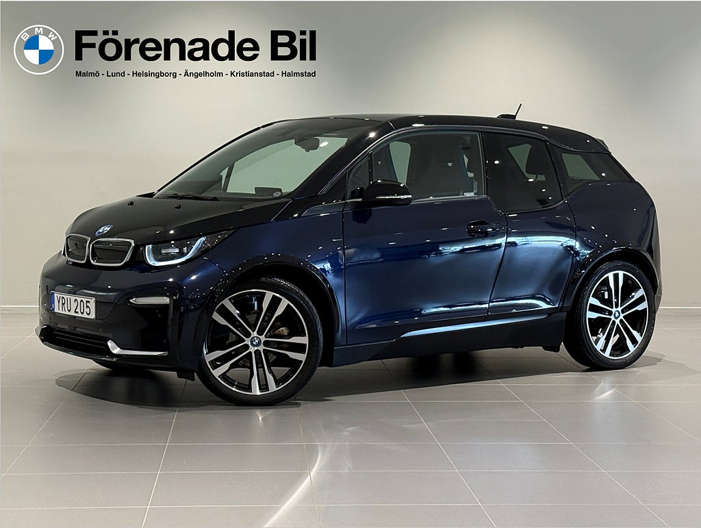 BMW i-serien 2018