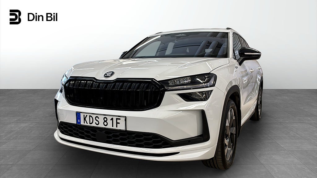 Skoda Kodiaq iV Sportline 1,5 TSI 204 hk | Drag | Elstol | Cant
