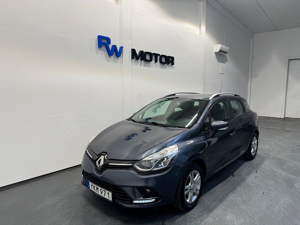 Renault Clio Sport Tourer 0.9 TCe 90hk Zen BASS Navi BT 