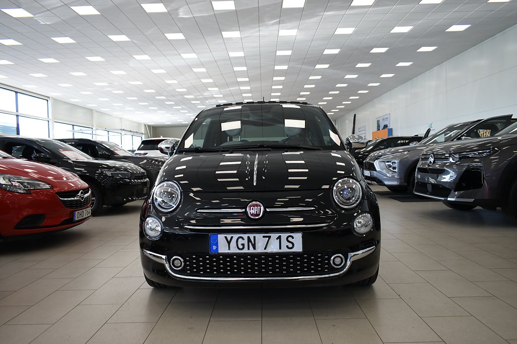 Fiat 500 Hybrid Lounge